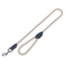 Produktbild von Nobby Hundeleine Fun Royal aus Nylon in Beige 120 cm