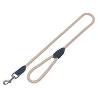 Produktbild von Nobby Hundeleine Fun Royal aus Nylon in Beige 120 cm