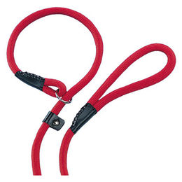 Nobby Hundeleine Fun Uni aus Nylon in Rot mit 170 cm Länge – Bild 1 von 2