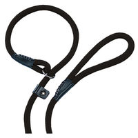 Produktbild von Nobby Hundeleine Fun Uni Schwarz aus Nylon 170 cm - 170 cm