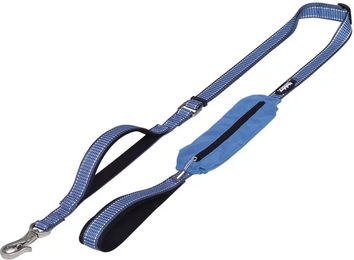 Nobby Hundeleine Kalea aus Nylon in Blau mit 140-180 cm Länge – Bild 1 von 2