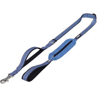 Produktbild von Nobby Hundeleine Kalea aus Nylon in Blau mit 140-180 cm Länge