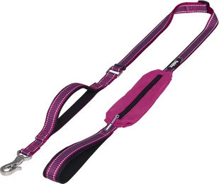 Produktbild von Nobby Hundeleine Kalea aus Nylon in Himbeere Rosa 140-180 cm