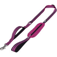Produktbild von Nobby Hundeleine Kalea aus Nylon in Himbeere Rosa 140-180 cm