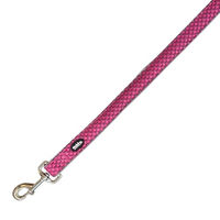 Produktbild von Nobby Hundeleine Mesh Air aus Nylon in Rosa Rot Größe L-XL - 120 cm