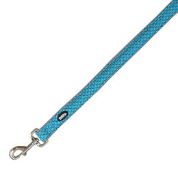 Nobby Hundeleine Mesh Air Blau Größe M-L - 120 cm – Bild 1 von 2