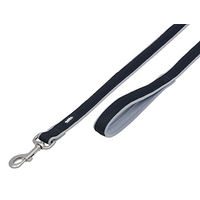 Produktbild von Nobby Hundeleine Mesh Preno aus Nylon Grau L 120 cm - 1 Stk.