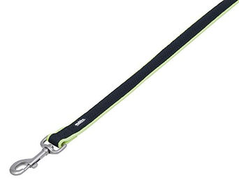 Produktbild von Nobby Hundeleine Mesh Preno aus Nylon in Gelb Größe L 120 cm