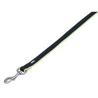 Produktbild von Nobby Hundeleine Mesh Preno aus Nylon in Gelb Größe L 120 cm