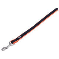 Produktbild von Nobby Hundeleine Mesh Preno aus Nylon in Orange 120 cm