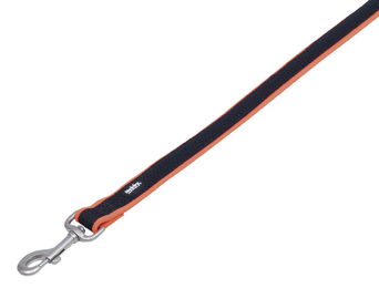 Produktbild von Nobby Hundeleine Mesh Preno aus Nylon in Orange 120 cm