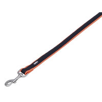Produktbild von Nobby Hundeleine Mesh Preno aus Nylon in Orange 120 cm