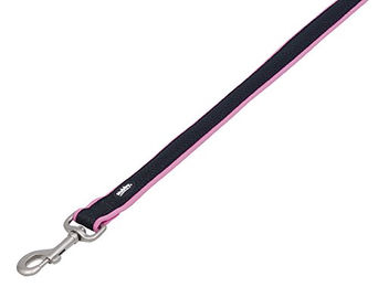 Produktbild von Nobby Hundeleine Mesh Preno aus Nylon in Rosa Grösse L