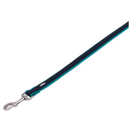 Produktbild von Nobby Hundeleine Mesh Preno aus Nylon in Türkis 120 cm