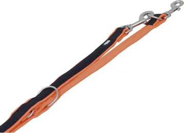 Nobby Hundeleine Mesh Preno in Orange, 200 cm Länge – Bild 1 von 2