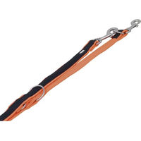Produktbild von Nobby Hundeleine Mesh Preno in Orange, 200 cm Länge