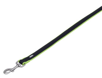 Produktbild von Nobby Hundeleine Mesh Preno Neopren Neon Grün 120cm - 120 cm