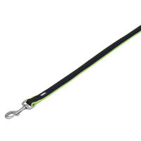 Produktbild von Nobby Hundeleine Mesh Preno Neopren Neon Grün 120cm - 120 cm