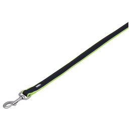 Produktbild von Nobby Hundeleine Mesh Preno Neopren Neongrün 120 cm