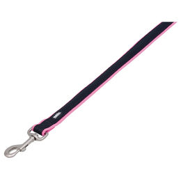Produktbild von Nobby Hundeleine Mesh Preno Nylon Rosa 120 cm