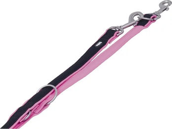 Nobby Hundeleine Mesh Preno Nylon Rosa 200 cm – Bild 1 von 3