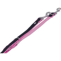 Produktbild von Nobby Hundeleine Mesh Preno Nylon Rosa 200 cm