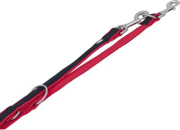Nobby Hundeleine Mesh Preno Nylon Rot 200 cm – Bild 1 von 8