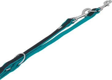 Nobby Hundeleine Mesh Preno Nylon Türkis 200 cm – Bild 1 von 10