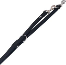 Nobby Hundeleine Mesh Preno Schwarz L 200 cm – Bild 1 von 4