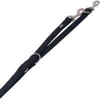 Produktbild von Nobby Hundeleine Mesh Preno Schwarz L 200 cm