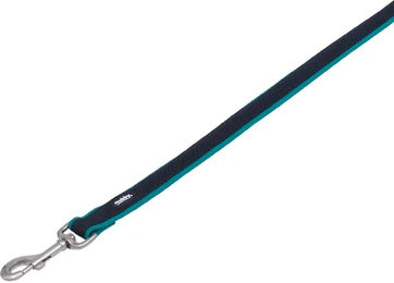Produktbild von Nobby Hundeleine Mesh Preno Türkis 120 cm