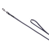 Produktbild von Nobby Hundeleine Mini Reflect aus Nylon grau 120cm für Welpen und kleine Hunde