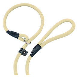 Produktbild von Nobby Hundeleine Nylon Fun Uni Beige 170 cm 9 mm - 170 cm