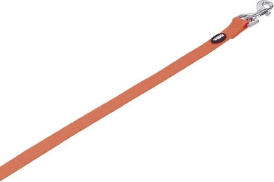 Produktbild von Nobby Hundeleine Pet Cover Neonorange 120cm wasserfest aus Polyester