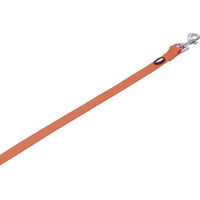 Produktbild von Nobby Hundeleine Pet Cover Neonorange 120cm wasserfest aus Polyester