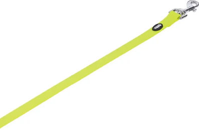 Nobby Hundeleine Pet Cover wasserfest Gelb 120 cm - 1 Stk. – Bild 1 von 5