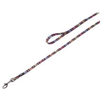 Produktbild von Nobby Hundeleine Pet Paw bunt rot für Welpen 120 cm