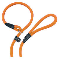 Produktbild von Nobby Hundeleine Retriever Fun Uni aus Nylon in Orange 170 cm x 13 mm