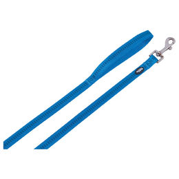 Produktbild von Nobby Hundeleine Soft Grip aus Nylon in Blau Größe S