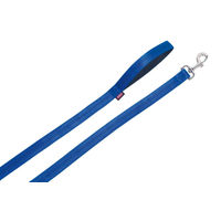 Produktbild von Nobby Hundeleine Soft Grip aus Nylon in Blau, Länge 120 cm, Breite 20 cm