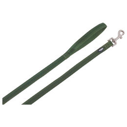Produktbild von Nobby Hundeleine Soft Grip aus Nylon in Grün Größe M-L