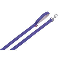 Produktbild von Nobby Hundeleine Soft Grip aus Nylon in Lila, Länge 120 cm, Breite 20 cm - 1 Stk.