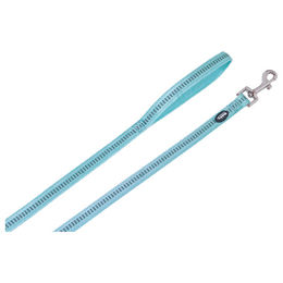 Produktbild von Nobby Hundeleine Soft Grip aus Nylon in Mint Größe M-L - 120 cm