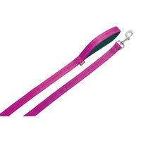 Produktbild von Nobby Hundeleine Soft Grip aus Nylon in Rosa Schwarz 120 cm