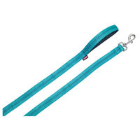 Produktbild von Nobby Hundeleine Soft Grip aus Nylon in Türkis 120 cm - 1 Stk.