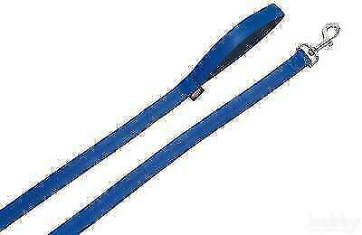 Nobby Hundeleine Soft Grip Blau 120 cm 25 mm – Bild 1 von 4