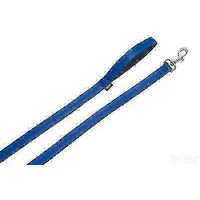 Produktbild von Nobby Hundeleine Soft Grip Blau 120 cm 25 mm