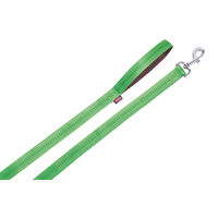 Produktbild von Nobby Hundeleine Soft Grip hellgrün braun 120 cm - 1 Stk.