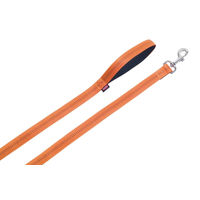 Produktbild von Nobby Hundeleine Soft Grip orange 120 cm