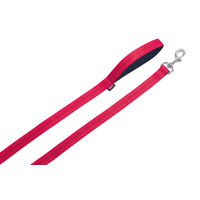 Produktbild von Nobby Hundeleine Soft Grip rot 120 cm